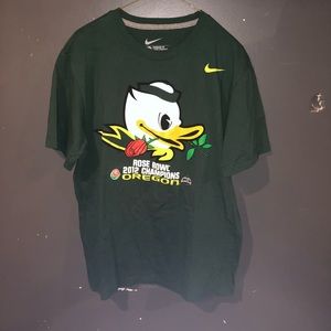 Nike Oregon Ducks Rose Bowl 2012 T Shirt
